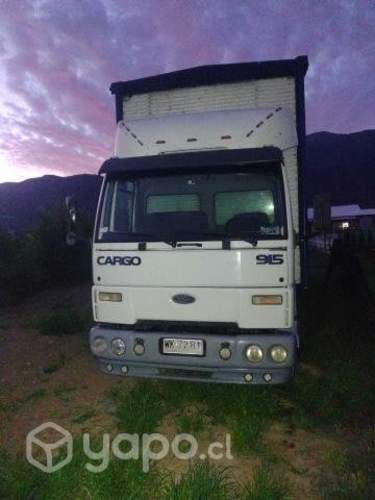 Vendo camion ford cargo 915