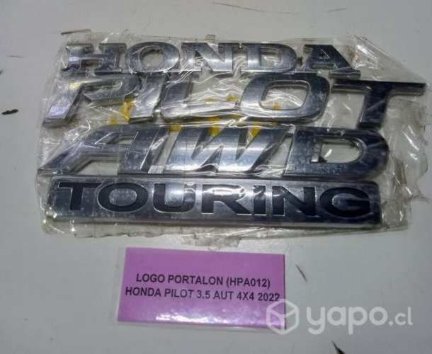 Logo Portalon (HPA012) Honda Pilot 3.5 AUT 2022