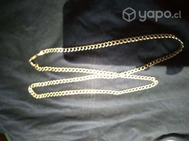 Cadena de plata larga 925 en 20 mil