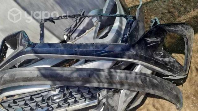 Parachoque delantero+spoiler hyundai new tucson 22