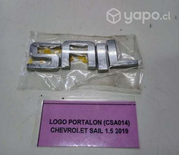 Logo Portalon (CSA014) Chevrolet Sail 1.5 2019