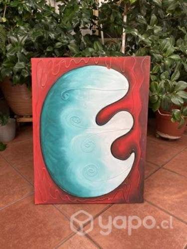 Cuadro arte abstracto