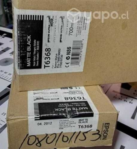 Tinta Epson HDR Matte Black de 700ml