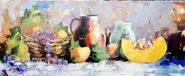 Cuadros Originales , Artista , Marco Alcazar