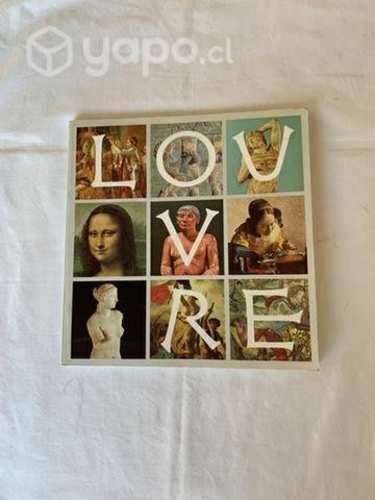 Libro museo de el Palacio Louvre