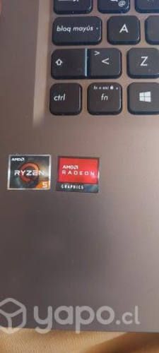Notebook Asus Ryzen 5