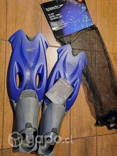 Aletas para natación