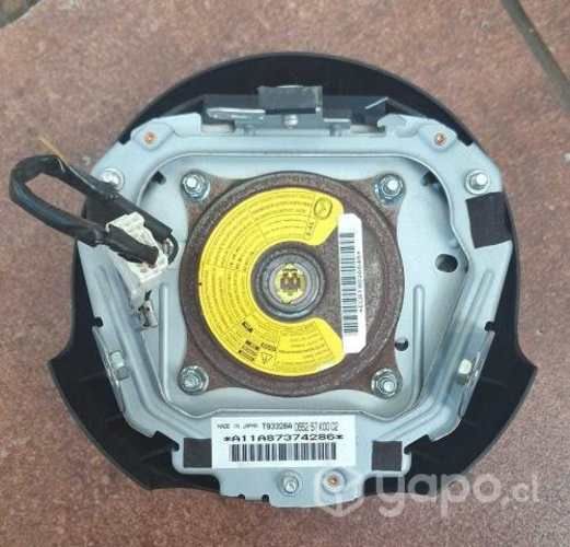 Tapa Volante Con Airbag Mazda 2 Año 2010