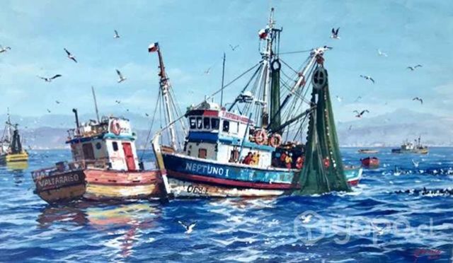 Cuadros Originales , Artista , Ernesto Romero