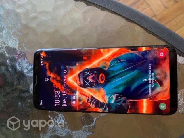 Samsung s8 con detalles no influyen