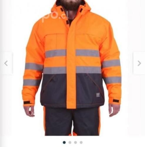 Casacas impermeables con polar