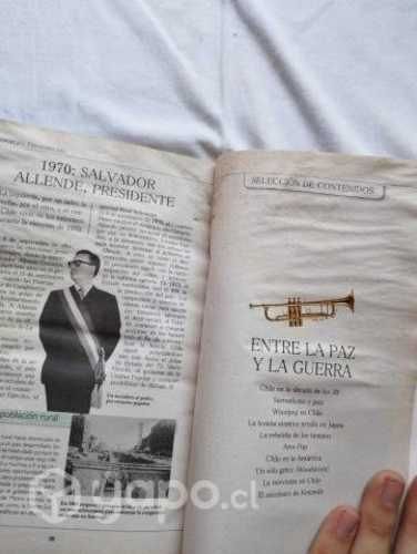 Historia de Chile y el Mundo Vol 1-12. Unlimited