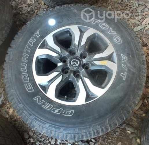 Llanta Aluminio C/Neum 285 70 R17 (MBD010) BT50