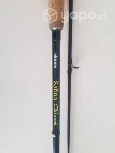 Caña de pesca okuma safina chinook 2,10