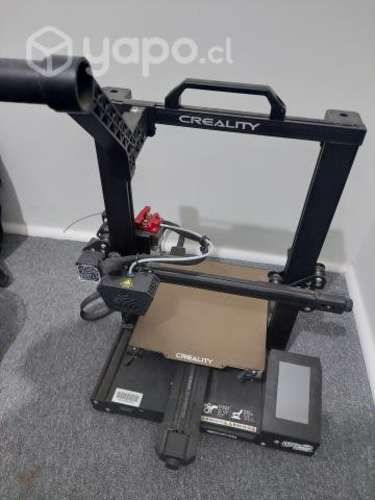 Impresora 3D creality cr-6se + rollos de filamento