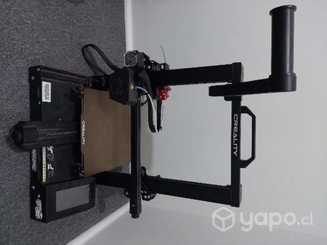 Impresora 3D creality cr-6se + rollos de filamento