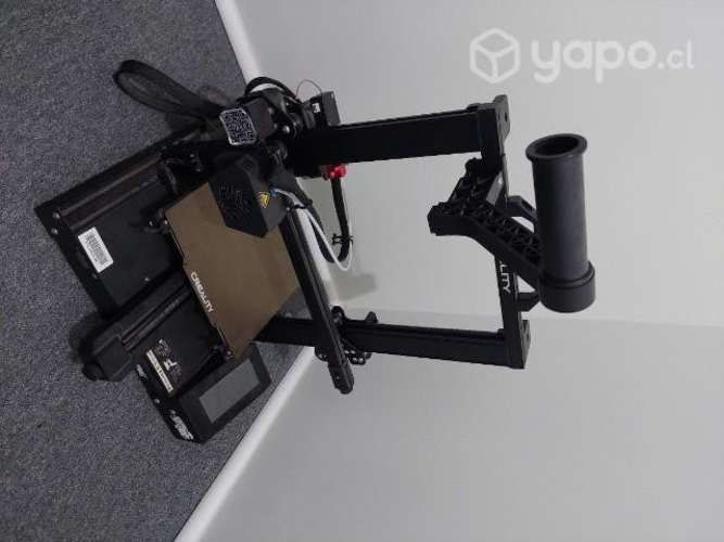 Impresora 3D creality cr-6se + rollos de filamento