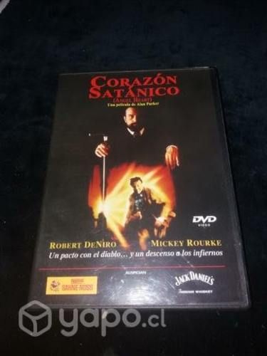 Película Corazón Satánico dvd