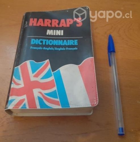 Diccionario Ingles/Frances - Frances/Ingles