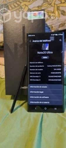 Samsung Galaxy Note 20 ultra