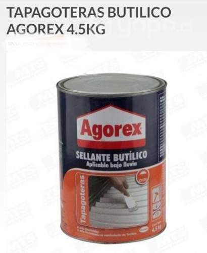 Sellante butilico agorex 4.5 k