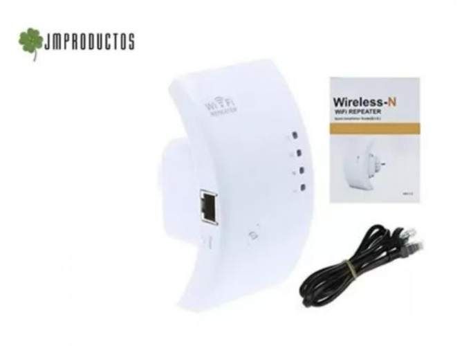 Repetidor Amplificador Señal Wifi 300mbps Wifi