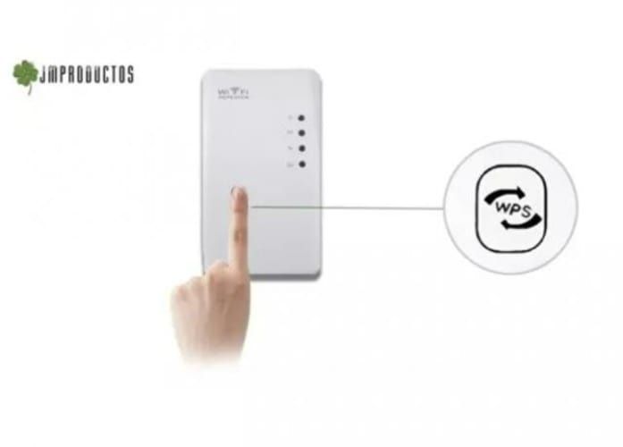 Repetidor Amplificador Señal Wifi 300mbps Wifi