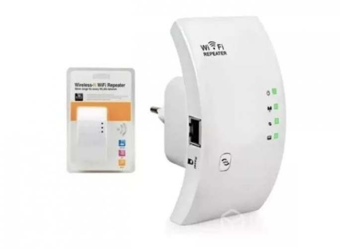 Repetidor Amplificador Señal Wifi 300mbps Wifi