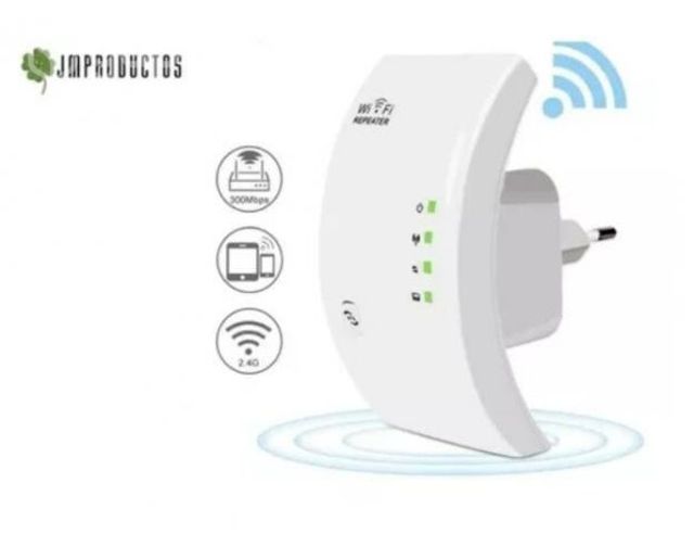 Repetidor Amplificador Señal Wifi 300mbps Wifi