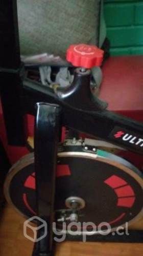 Bicicleta sping poco uso