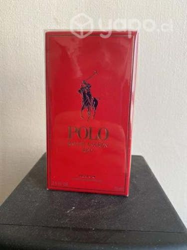 Perfume polo red nuevo