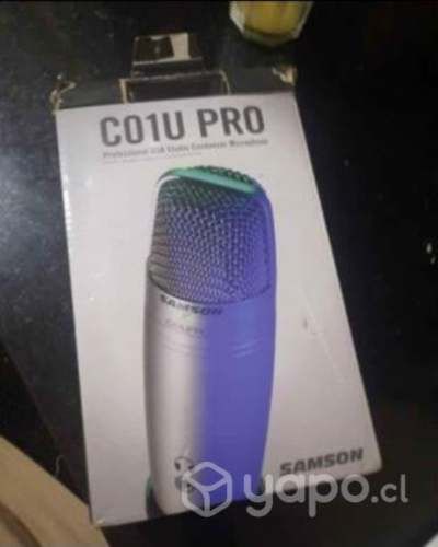 Micrófono profesional usb samson