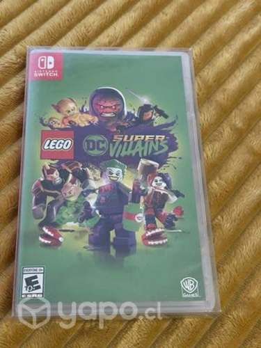 LEGO DC Super Villain (Nintendo Switch)