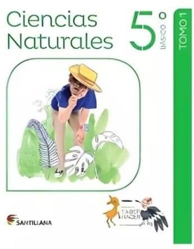 Libros Cs Naturales Santillana Saber Hacer 5