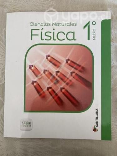 Libro Física 1° Medio Santillana