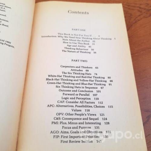 TEACH YOUR CHILD HOW TO THINK / Edward de Bono