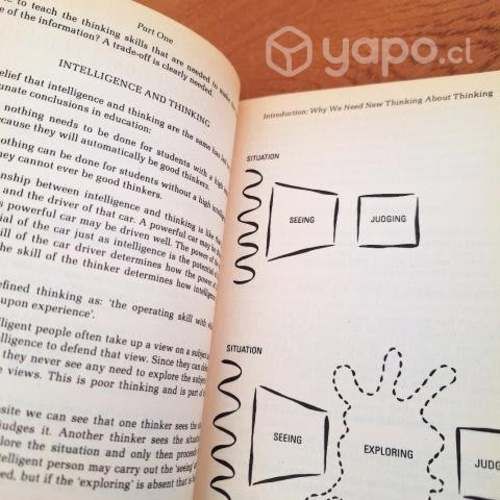 TEACH YOUR CHILD HOW TO THINK / Edward de Bono