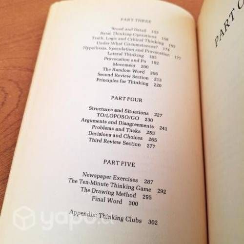 TEACH YOUR CHILD HOW TO THINK / Edward de Bono