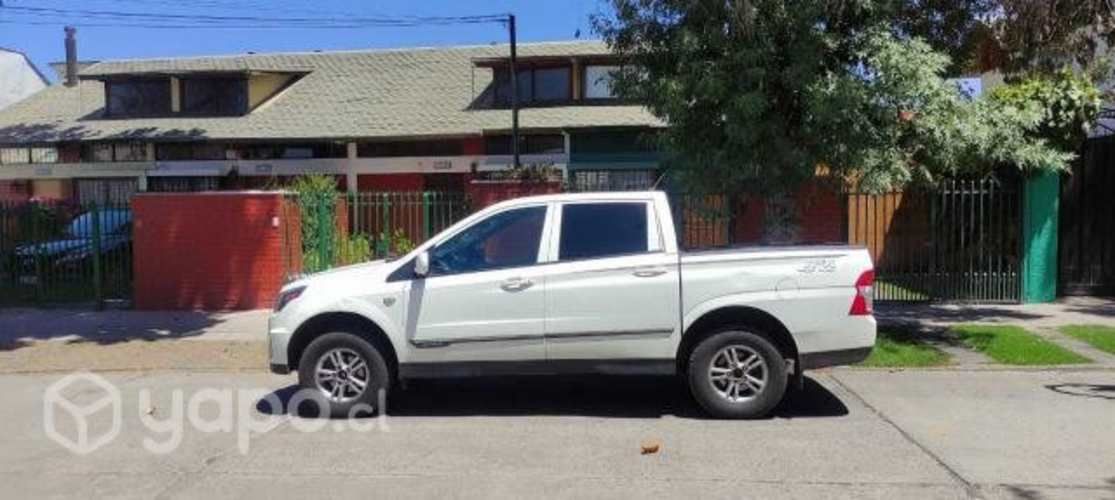 Ssangyong actyon sport 2019