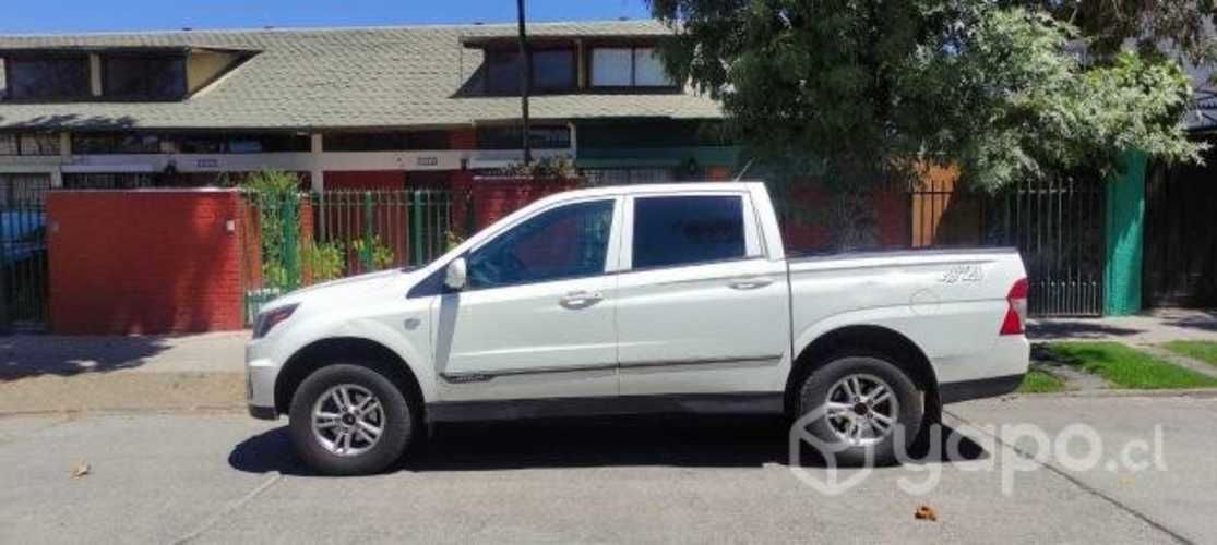 Ssangyong actyon sport 2019