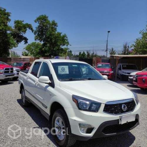 Ssangyong actyon sport 2019