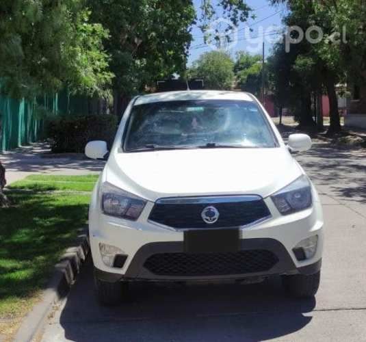 Ssangyong actyon sport 2019