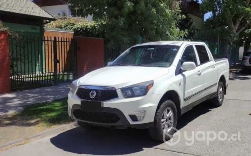 Ssangyong actyon sport 2019