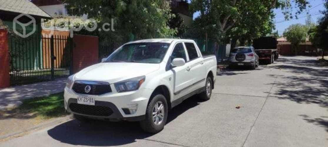 Ssangyong actyon sport 2019