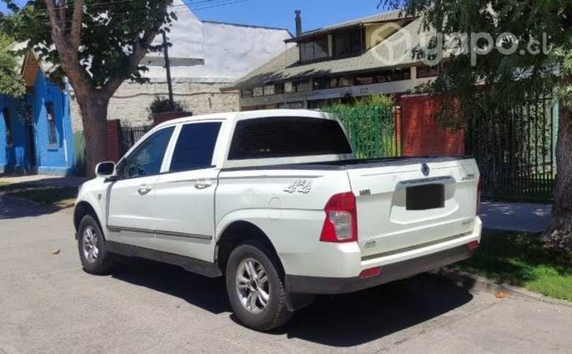 Ssangyong actyon sport 2019