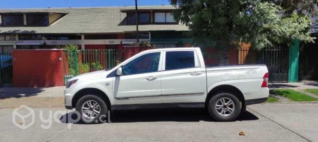 Ssangyong actyon sport 2019