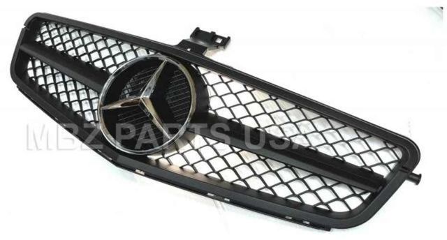 Mercedes Benz W204 GRILL-Front