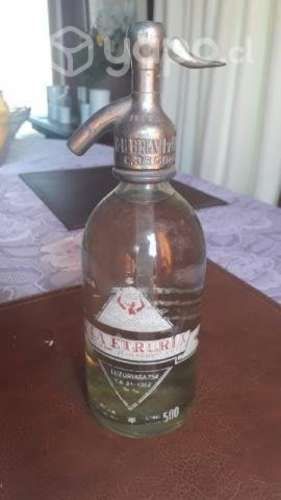 Sifón antiguo año 1956