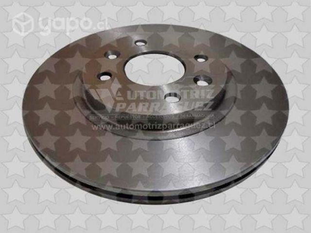 Disco freno delantero Platina, Clio, Sandero, otro