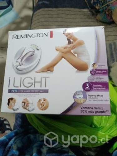 Depiladora de luz pulsada